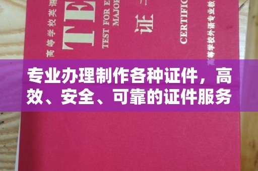 湖内专业办理制作各种证件，高效、安全、可靠的证件服务专家