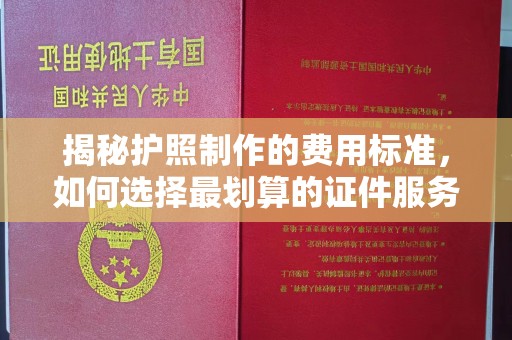 湖内揭秘护照制作的费用标准，如何选择最划算的证件服务？