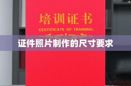 湖内证件照片制作的尺寸要求