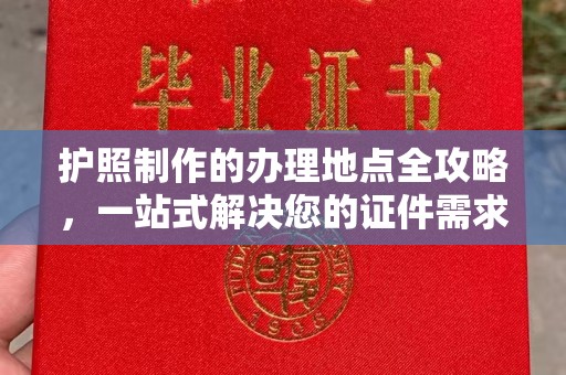 湖内护照制作的办理地点全攻略，一站式解决您的证件需求