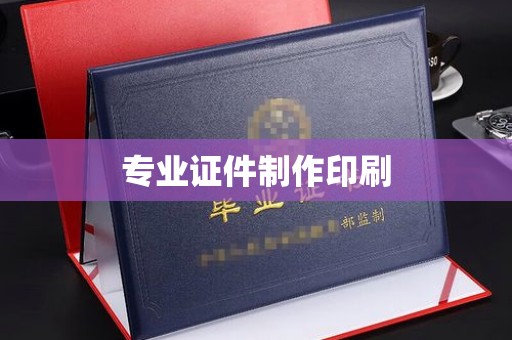 湖内专业证件制作印刷