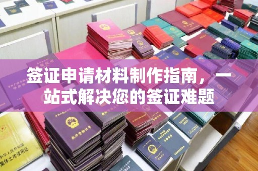 湖内签证申请材料制作指南，一站式解决您的签证难题