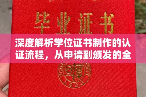 湖内深度解析学位证书制作的认证流程，从申请到颁发的全攻略