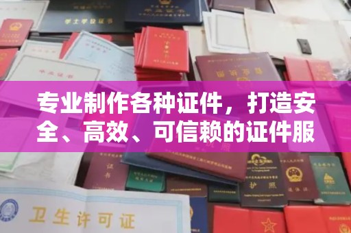 湖内专业制作各种证件，打造安全、高效、可信赖的证件服务