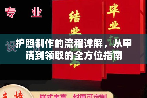 湖内护照制作的流程详解，从申请到领取的全方位指南
