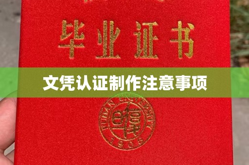湖内文凭认证制作注意事项